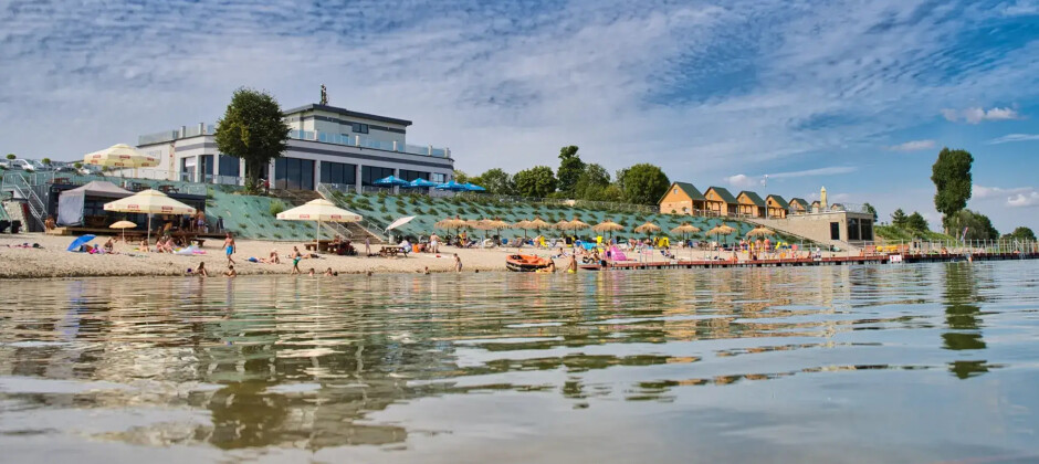 Jeleń Resort & SPA - noclegi, restauracja, kręgielnia, kąpielisko, łowisko wędkarskie