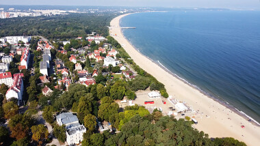 Trójmiasto - Gdańsk, Sopot, Gdynia - metropolia nad Morzem Bałtyckim