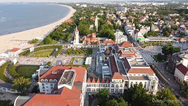 Sopot - kurort nad Morzem Bałtyckim - zaprasza na wypoczynek