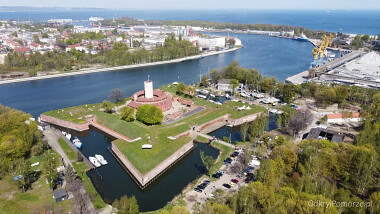 Twierdza Wisłoujście Gdańsk - bastiony Fortu Carre