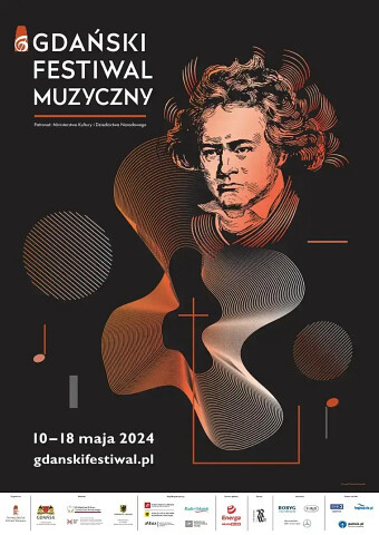 Gdański Festiwal Muzyczny 2024 - plakat