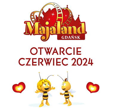 Majaland Gdańsk - nowy park rozrywki w Trójmieście - otwarcie czerwiec 2024