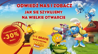 Otwarcie Majaland Gdańsk - w czerwcu ceny bilety niższe