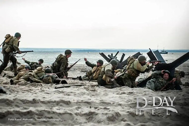 D-Day Hel - desant na plaży - fot. Karol Makurat - Tarakum Photography