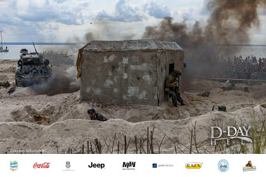 D-Day Hel - bitwa o plażę - fot. Damian Jakubowski