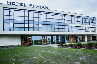 Hotel Platan Gdańsk - dobry hotel biznesowy w Gdańsku,  z parkingiem i sauną