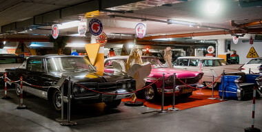 American Old Cars - Kościerzyna - Muzeum Samochodów Amerykańskich