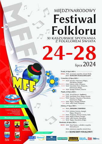 Festiwal Folkloru 2024 -  Program