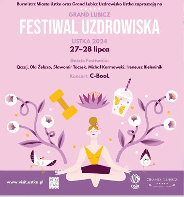 Grand Lubicz Festiwal Uzdrowiska - Ustka 2024