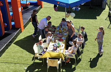 Party dla dzieci z atrakcjami  w Parku Czajek w Chłapowie