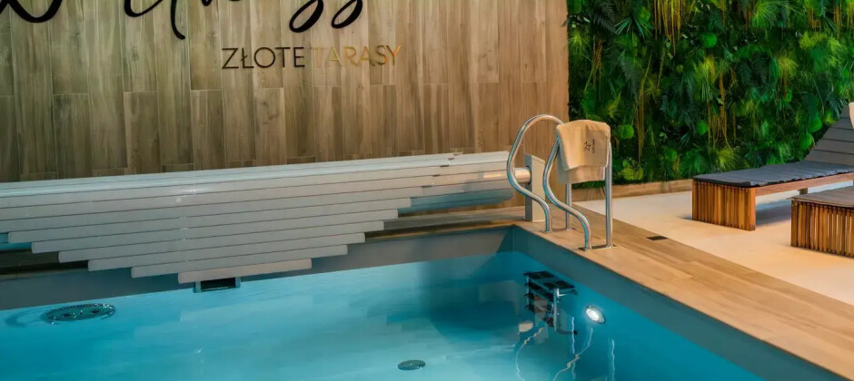 Złote Tarasy - luksusowe apartamenty z basenem, sauną, jacuzzi