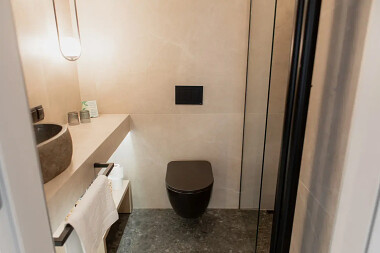 Apartamenty Deluxe Suite z wanną - łazienka - Złote Tarasy
