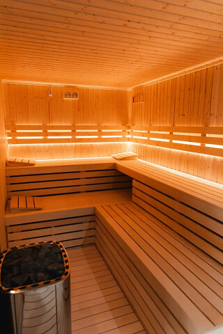 Apartamenty Złote Tarasy - sauna, basen, jacuzzi - do wynajęcia na wakacje na Kaszubach
