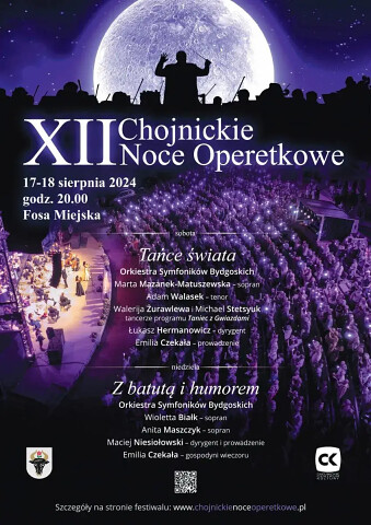 Chojnickie Noce Operetkowe 2024