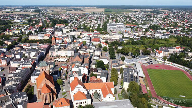 Chojnice - starówka, centrum miasta - zapraszamy do zwiedzania miasta :)