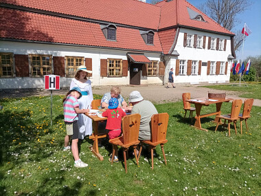 Majówka w Muzeum Hymnu Nrodowego w Będominie - fot. Muzeum Hymnu Narodowego