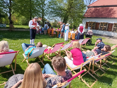 Majówka w Muzeum Hymnu Nrodowego w Będominie - fot. Muzeum Hymnu Narodowego