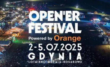 Open'er Festival 🎶2025 - lotnisko Gdynia Kosakowo