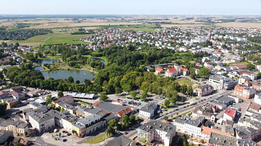 Park Tysiąclecia Chojnice