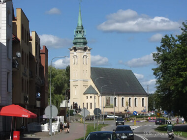 Miastko - Kościół Najświętszej Marii Panny Wspomożenia Wiernych