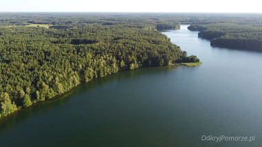 Widok w kierunku Jeziora Ryńskiego