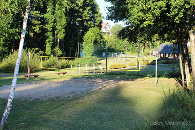 Studzienice - boisko do siatkówki