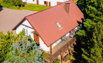 Agroturystyka Zacisze - domek i pokoje z wygodami, blisko jeziora, przy lesie