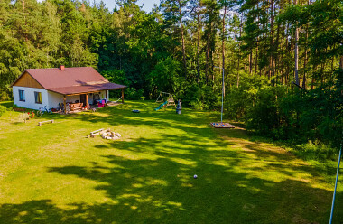 Agroturystyka Zacisze - Wojsk - domek na wakacje na Kaszubach