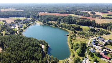 Wojsk - jezioro z plażą i kąpieliskiem