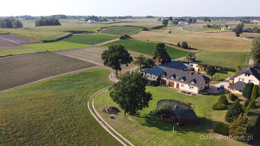 Agroturystyka Pod Lipą - Kożyczkowo  - dokoła przestrzeń i spokój