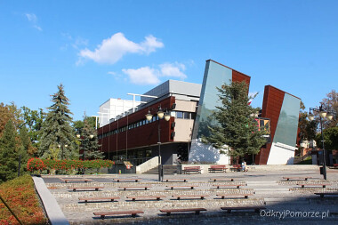 Duża scena Animo- Kinoteatr Kwidzyn - Kwidzyńskie Centrum Kultury, ul. Katedralna 18