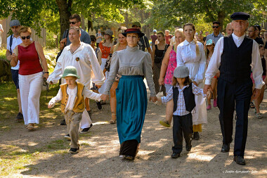 Święto Matki Boskiej Zielnej w Muzeum we Wdzydzach - fot. Ewelina Karczewska-Luhm