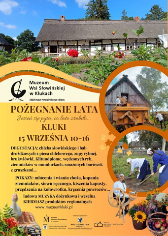 Pozegnanie lata w skansenie w Klukach 2024