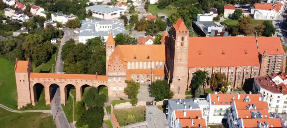 Zamek Kwidzyn muzeum Katedra