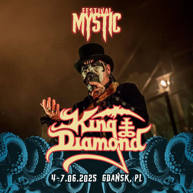 Mystic Festival 2025 Gdańsk - King Diamond