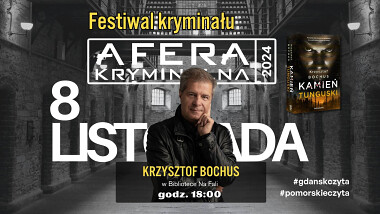 Afera Kryminalna Festiwal Gdańsk 2024