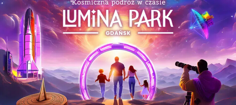 NOWE - Lumina Park w Hewelianum - największy park iluminacji w Trójmieście