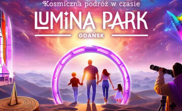 NOWE - Lumina Park w Hewelianum - największy park iluminacji w Trójmieście