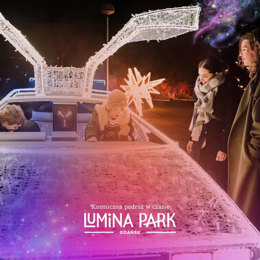 Park iluminacji - Lumina Park Gdańsk zaprasza - otwarcie 25 października 2024