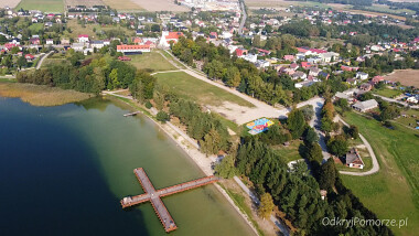 Wiele - piękne miejsce na Kaszubach nad jeziorem - na weekend, na wakacje, na piknik