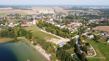 Lokalizacja Muzeum w Wielu przy ul. Dąbrowskiej 32