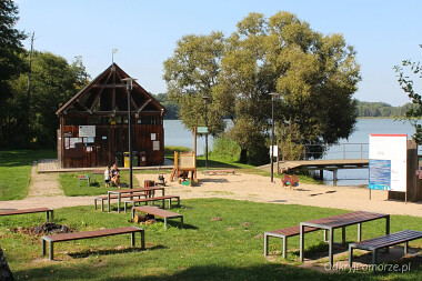 Kąpielisko Struga, gmina Stara Kiszewa - ładne miejsce na piknik na Kociewiu