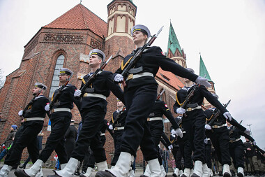 Parada Niepodległości w Wejherowie - fot. FB Wejherowo.pl