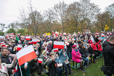 Dzień Niepodległości w Wejherowie - fot.FB Wejherowo.pl