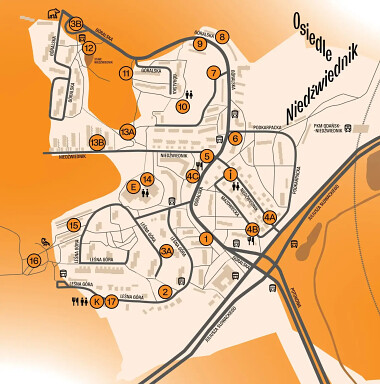 Mapa Narracje 2024 Gdańsk Niedźwiednik