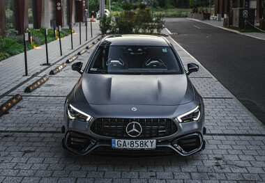 SuperCar Garage Gdynia - wypożyczalnia aut premium, luksusowych i sportowych w Trójmieście -  Mercedes–Benz AMG CLA 45s Shooting Brake 2.0L 421 KM