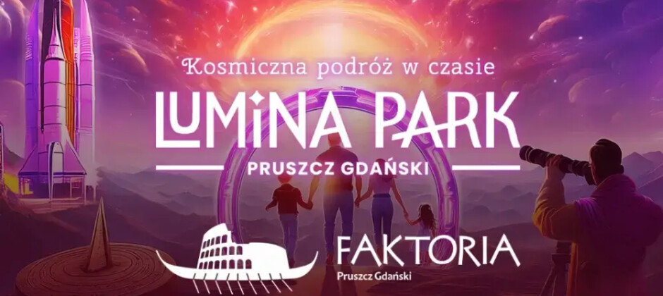 Lumina Park 💡 od 29.11.2024 - największy park iluminacji na Pomorzu