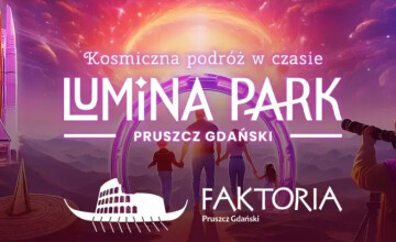 Lumina Park 💡 otwarty - największy park iluminacji na Pomorzu