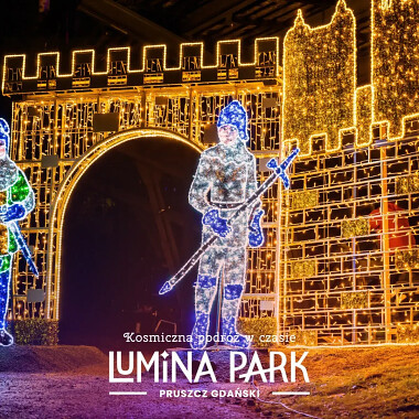 Park iluminacji w Pruszczu Gdańskim - Lumina Park zaprasza!