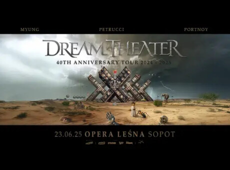 Dream Theater na żywo w Sopocie już w czerwcu 2025 roku!